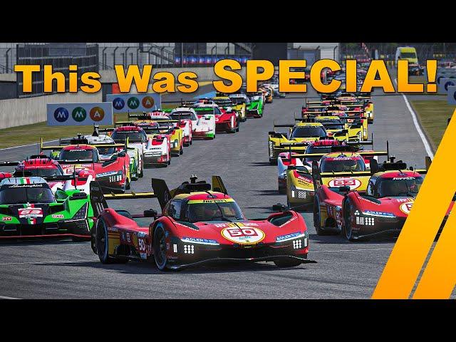 2.4Hours of Le Mans | LMU Extended Highlights