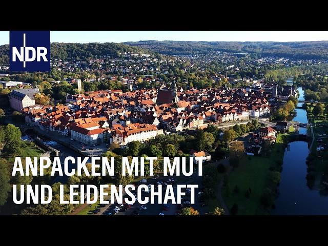 Abenteuer Baustelle: Fachwerkhaus, Wasserturm und Tiny Houses | die nordstory | NDR Doku