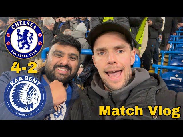 WE CAN’T STOP SCORING!! | VEIGA AND DEWSBURY-HALL OFF THE MARK!! | CHELSEA 4-2 GENT