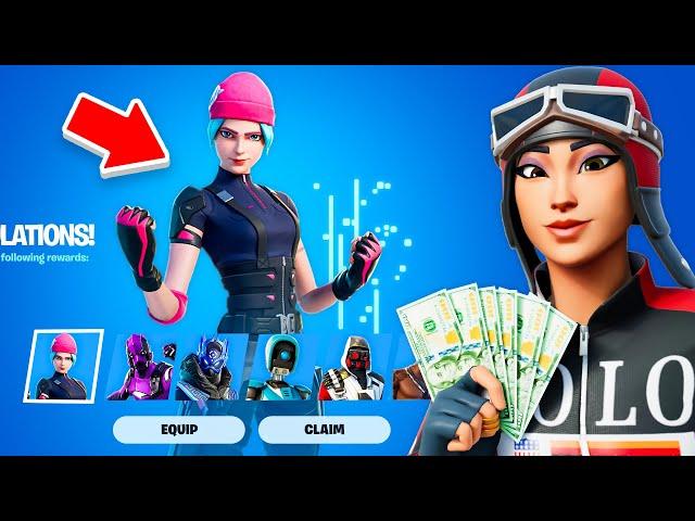 Upgrading A Subscribers Fortnite Account!