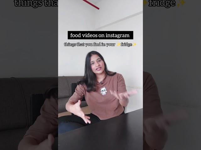 Food Videos On Instagram #shorts #youtubeshorts