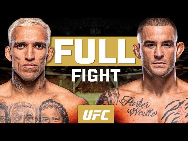 Charles Oliveira vs Dustin Poirier | FULL FIGHT | UFC 309