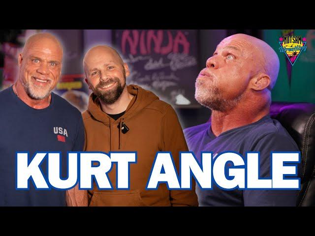 How Kurt Angle Won The WWE Championship, an Olympic Gold Medal, & Became a Meme | Notsam Wrestling