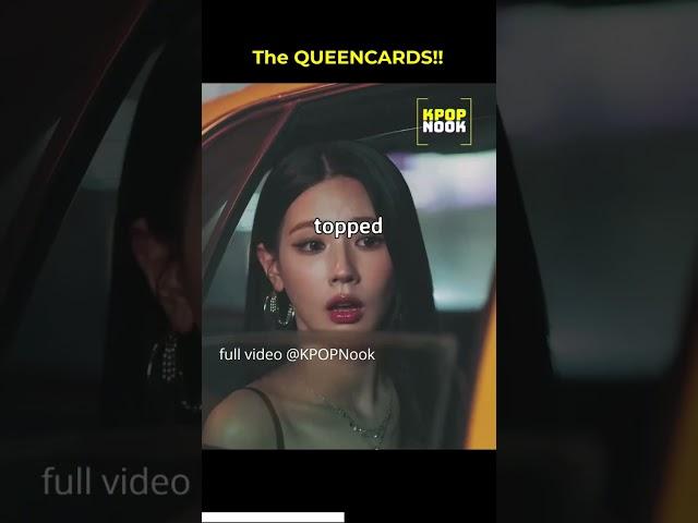 SLAYY girls!! Perfect All-kill is not easy at all! #Shorts  #kpopshorts #kpop #gidle #queencard