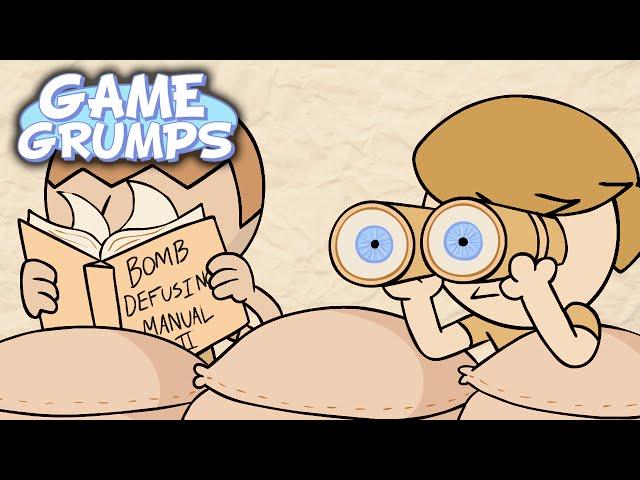 Game Grumps Animated - DEFUSE THE BOMB - by ThePivotsXXD