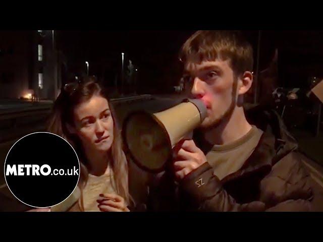 Protesters demand Alfie Evans be released from hospital | Metro.co.uk