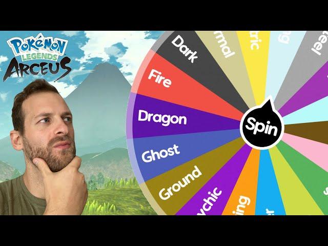 The Wheel CHOOSES My Shiny Legends Arceus Fate - 3 LEFT!!