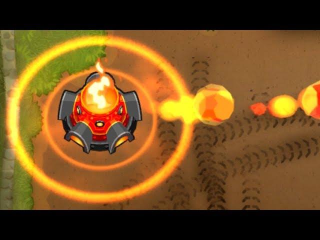 When The Inferno Ring Meteor Comes In Clutch! (Bloons TD 6)