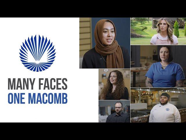 Many Faces, One Macomb