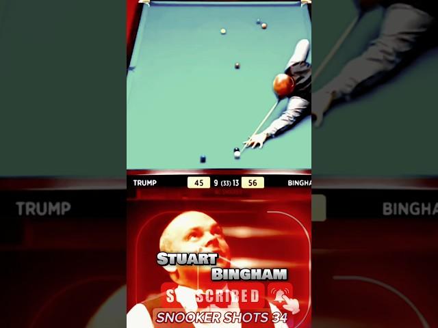 Snooker Best Snooker Off Shot Bingham #shorts #shortvideo #shortsfeed #youtubeshorts #snookershots34