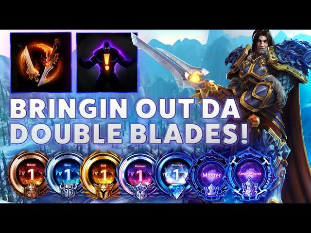 Varian Twin Blades - BRINGING OUT THE DOUBLE BLADES! - Bronze 2 Grandmaster S1 2023