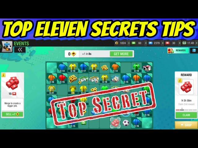 SECRETS of Soccer Camp Fusion Event - Top Eleven 2025