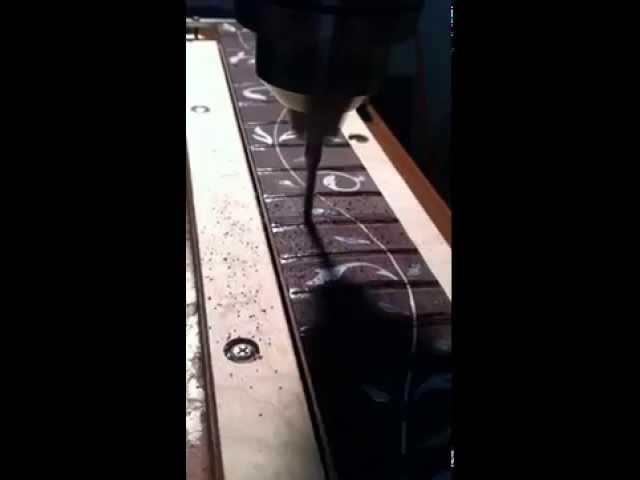 How to scallop a fretboard