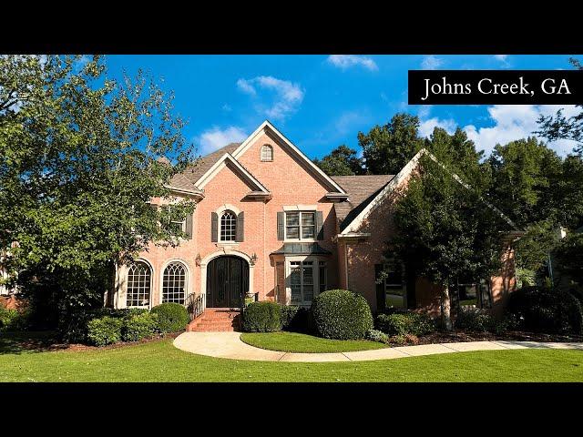 MUST SEE- Luxury Home w/ Pool for Sale in Johns Creek, GA - 5 bedrooms and 6 baths