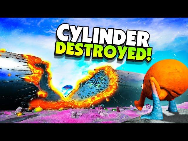 DESTROYING The CYLINDER And Saving The Aliens! - The Eternal Cylinder