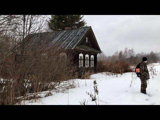 Заброшенные деревни Кировской Области