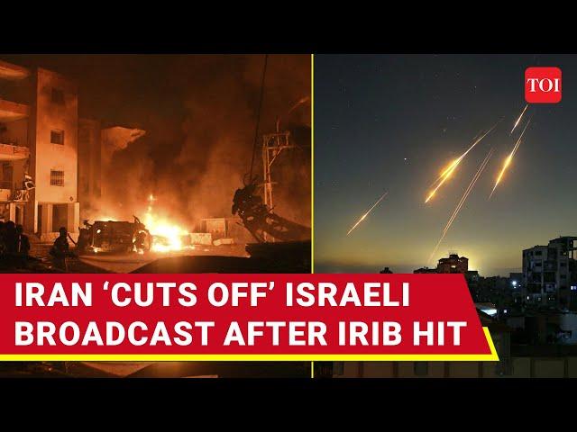 Iran’s HELLISH New Strikes After IRIB Attack; ‘Israeli Broadcast Cut Off…’ | Khamenei Vs Netanyahu
