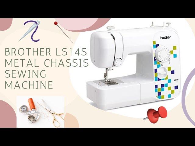 Brother LS14S Metal Chassis Sewing Machine UK Simple and affordable sewing!