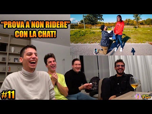 PROVA A NON RIDERE "CHALLENGE" CON ANIMA, TIZ E EMALLORU #11 | HOMYATOL LIVE