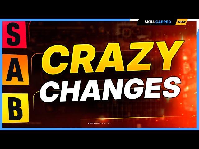 New UPDATED TIER LIST! ADDONS BANNED? Season 2 WoW PvP News!