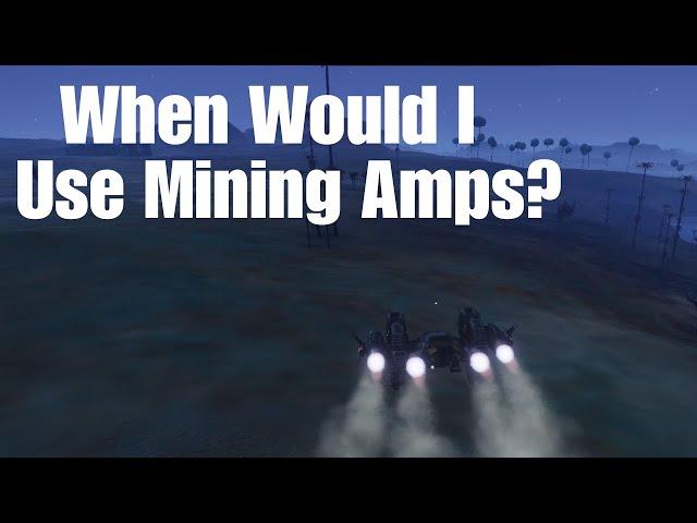 Entropia Universe: When Would I Use Mining Amps?