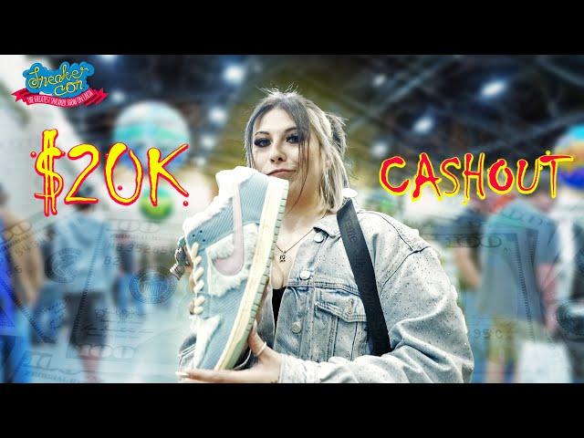 CASHING OUT $20,000 AT SNEAKER CON PHOENIX ‼️