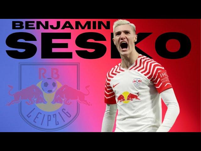 Benjamin Šeško  Best Skills & Goals ● 2023/24