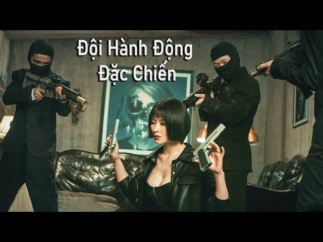 Phim Lẻ Hay: Đội Hành Động Đặc Chiến | Phim Hành Động Kung Fu HD【LỒNG TIẾNG】