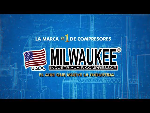 Compresores Milwaukee, El Aire Que Mueve La Industria