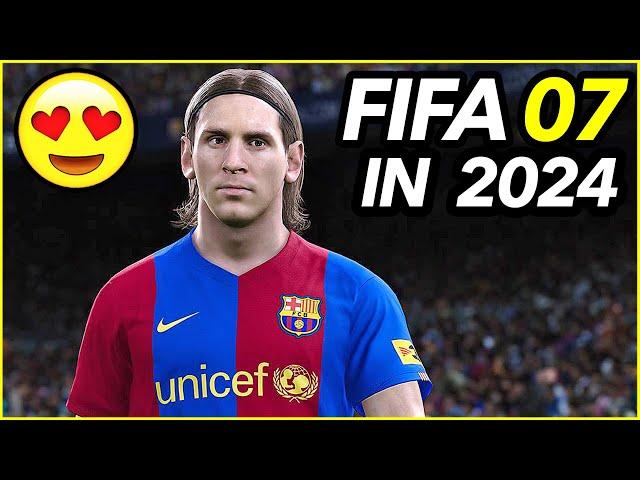 What Happens When You Play FIFA 07 In 2024?