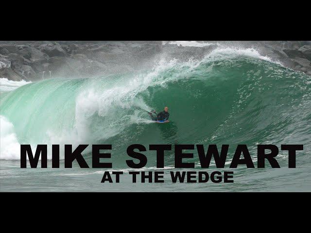 MIKE STEWART GOES TO THE WEDGE