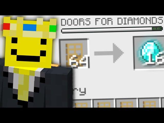 How DOORS Made Me The Richest Player On This SMP...