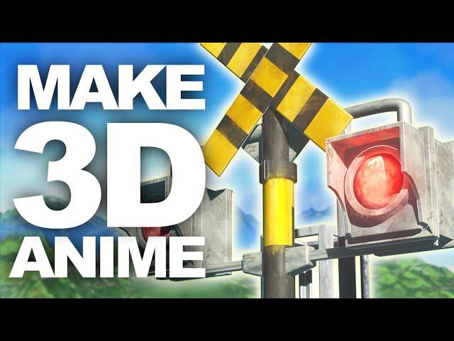 How to make Anime in Blender | Full Tutorial