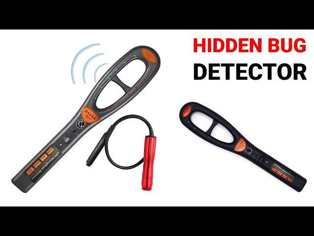 Raksa GPS Bug Detector || Best Hidden Bug and Camera Detector