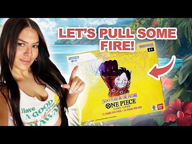 Opening 500 Years In The Future! | One Piece Card Game | OP07