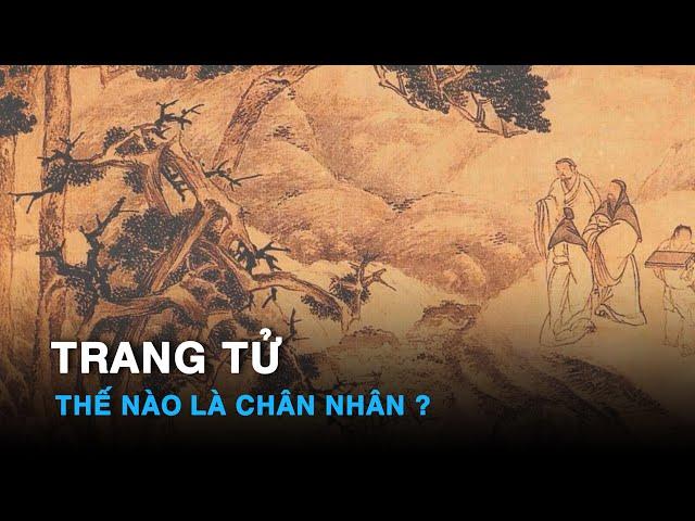 Thế Nào Là Chân Nhân ? | Trang Tử - Đạo & Đời