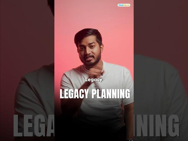 The Rich will never tell you this! Legacy PlanningWhat is legacy planning?