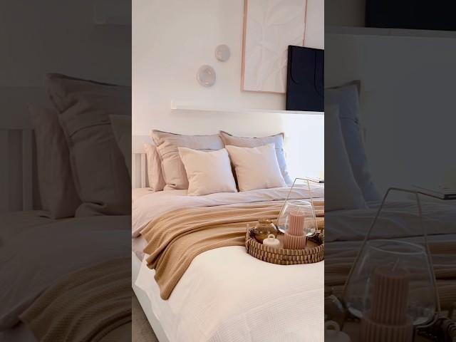 Bedroom before and after #bedroomdecor #bedroom #homedecor #home #interiordesign #decor#ikea #before