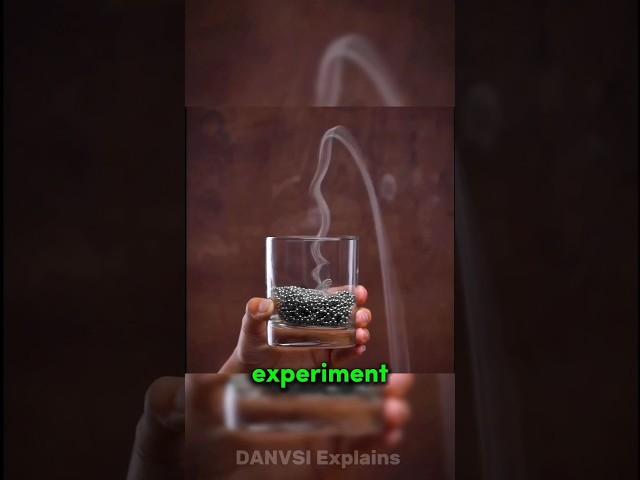 Science Magic Experiment #science #sciencefacts  #shorts