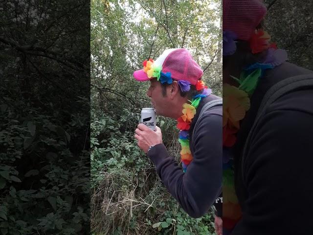 Slow mo drinking with the Liverton