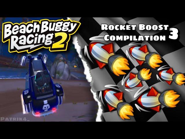 Beach Buggy Racing 2 • Rocket Boost Compilation • Part 3!