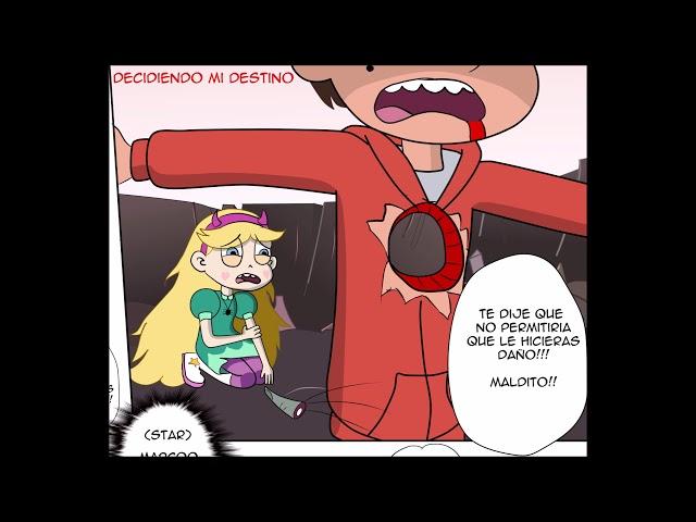 Starco-Decidiendo Mi Destino Comic Parte 6