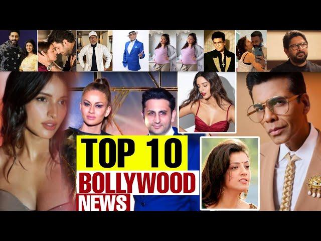 Bollywood TOP 10 News | Karan Johar | Bigg Boss | Ujjawal Trivedi