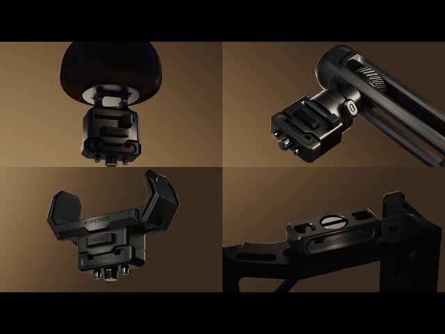 Introducing the Khronos Universal Accessory Mounting Adapter