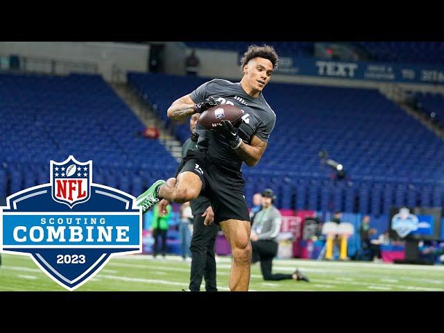 Christian Gonzalez's FULL 2023 NFL Scouting Combine On Field Workout