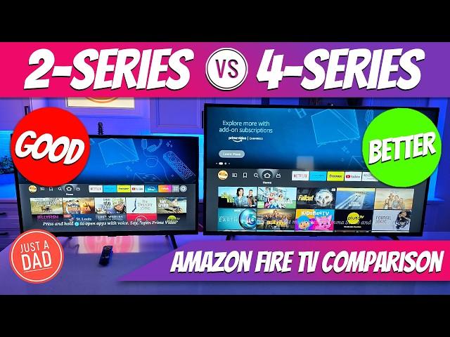 Amazon Fire TV 2-series vs 4 -series Smart TV COMPARISON