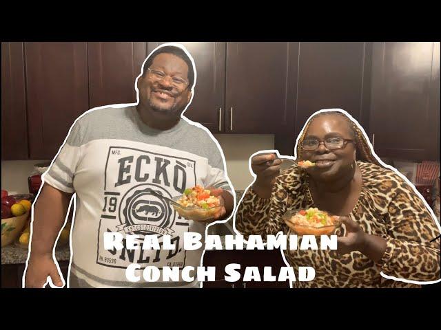 REAL Bahamian Conch Salad recipe