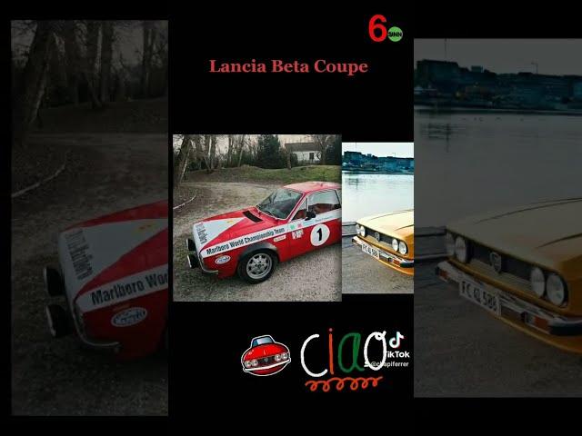 Das Lancia Beta Coupé - Sportlich und Elegant