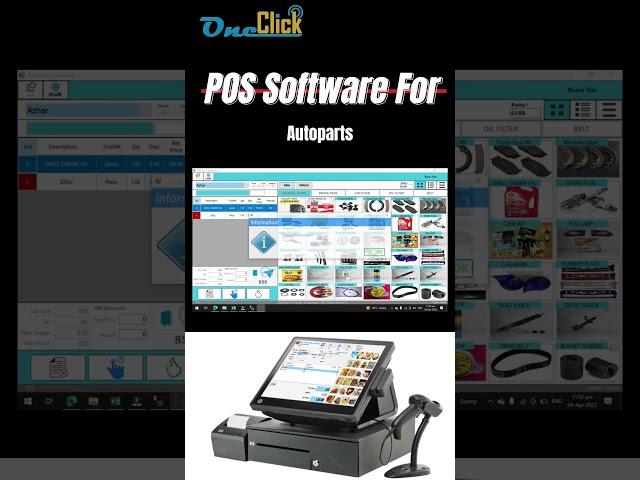 Auto Parts Store Management Software | POS Software