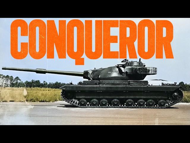 See Inside the Last British Heavy Tank | Conqueror | Tank Chats Reloaded